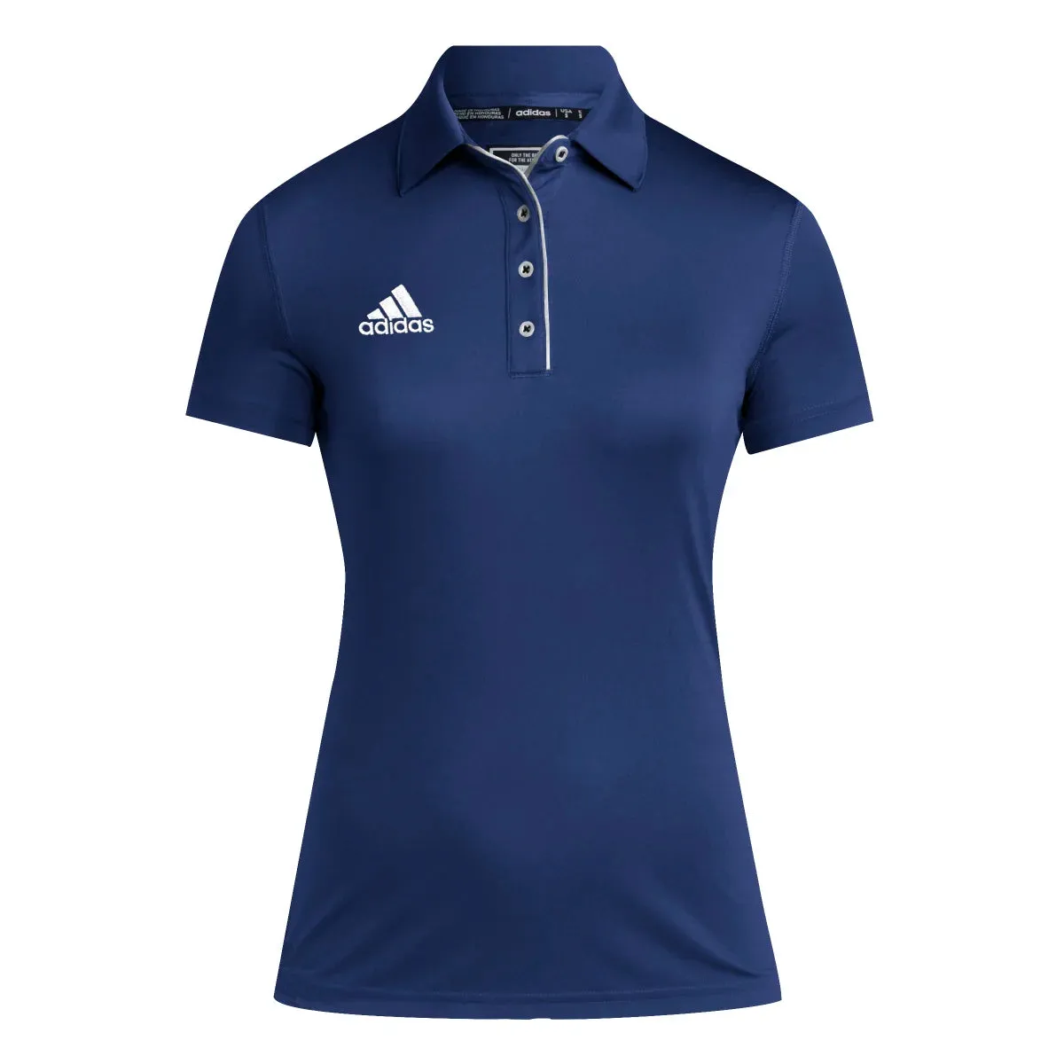 adidas Women's Short Sleeve Aeroready Polo Shirt