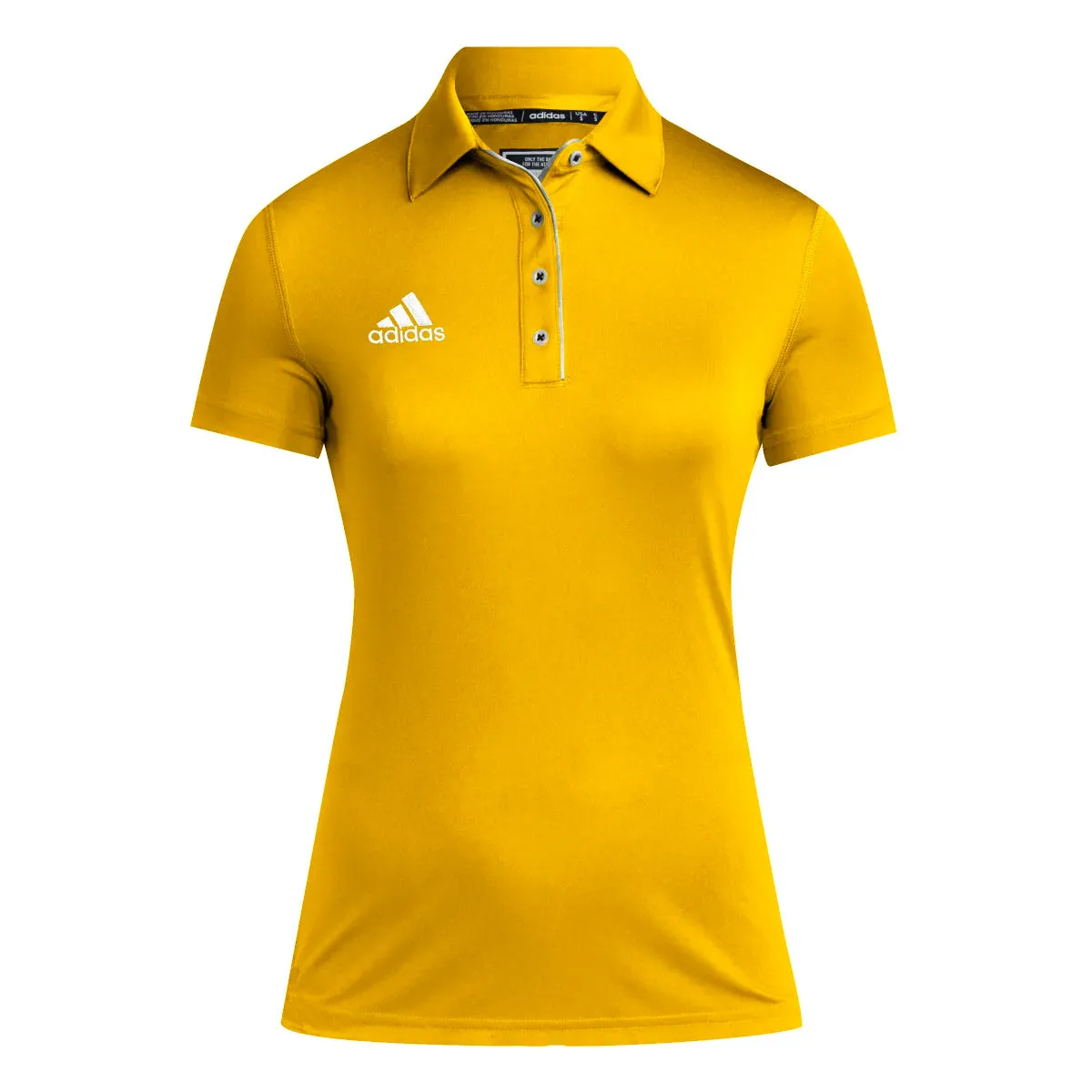 adidas Women's Short Sleeve Aeroready Polo Shirt