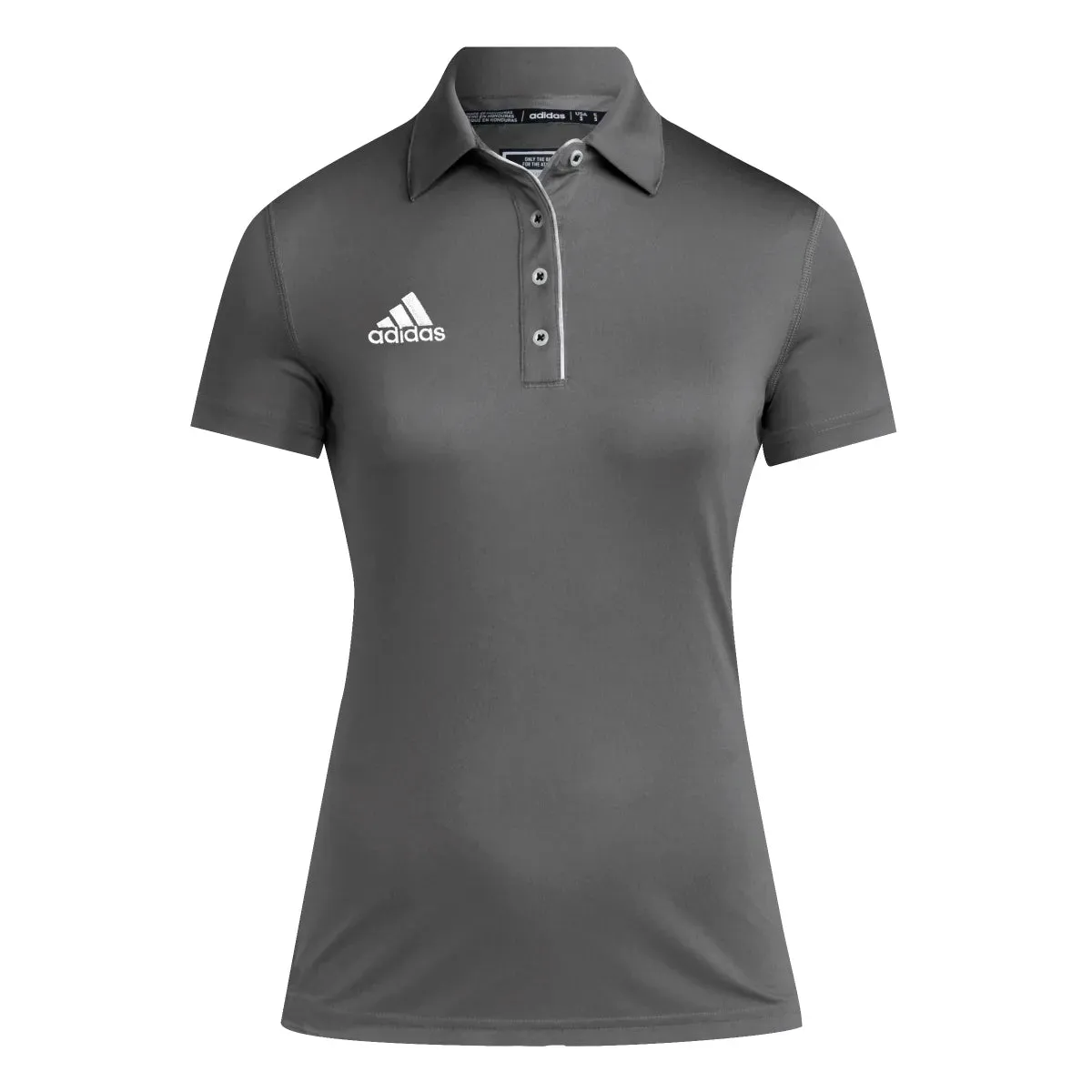 adidas Women's Short Sleeve Aeroready Polo Shirt