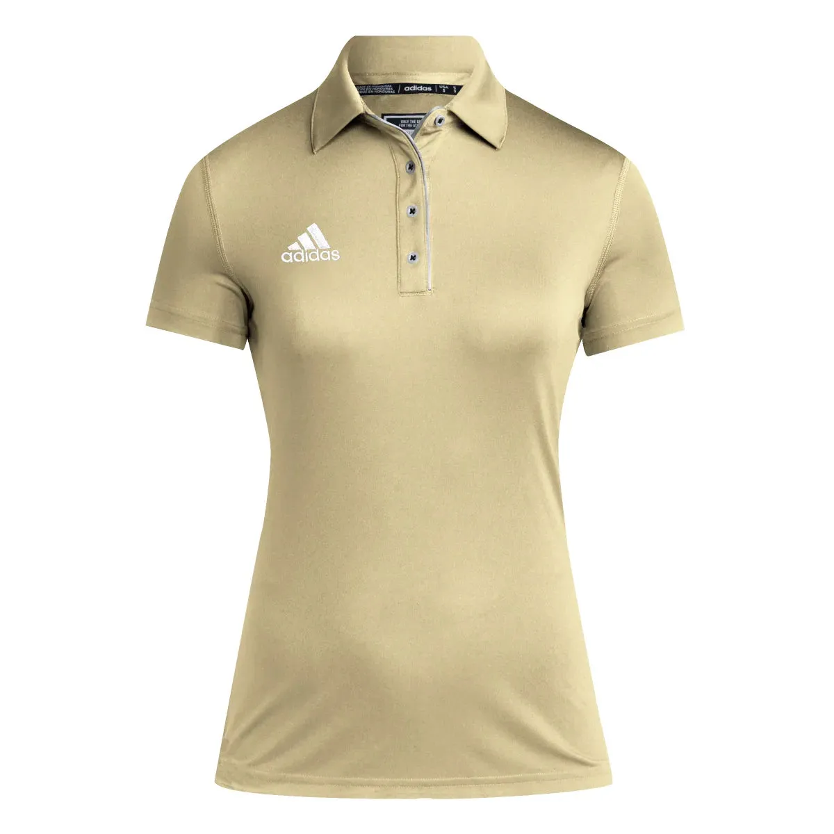 adidas Women's Short Sleeve Aeroready Polo Shirt