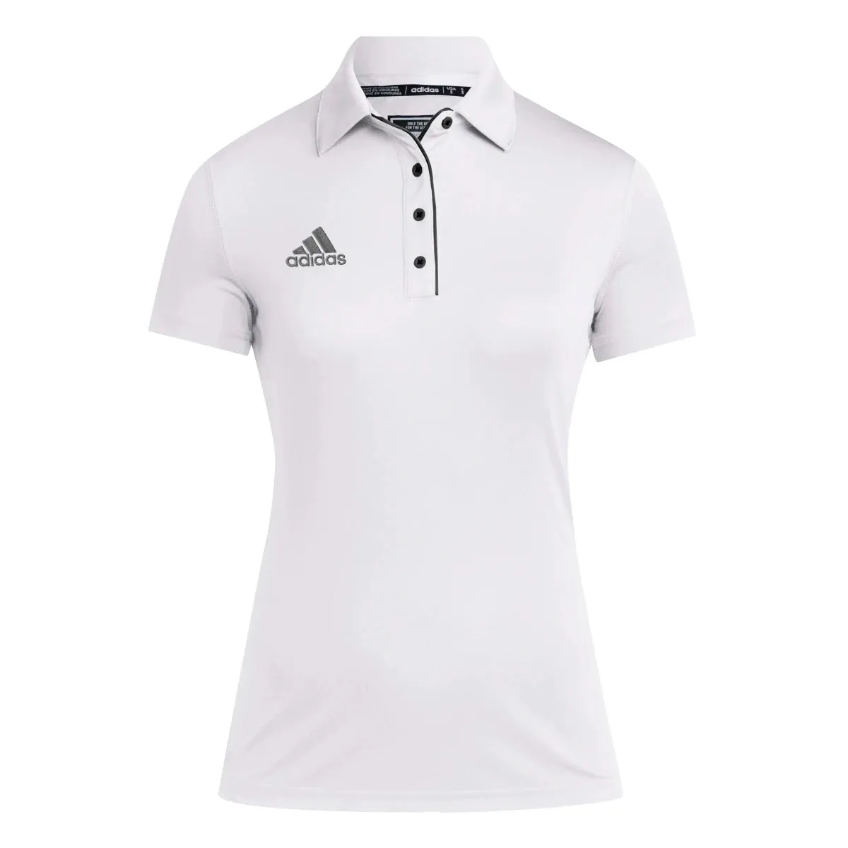 adidas Women's Short Sleeve Aeroready Polo Shirt