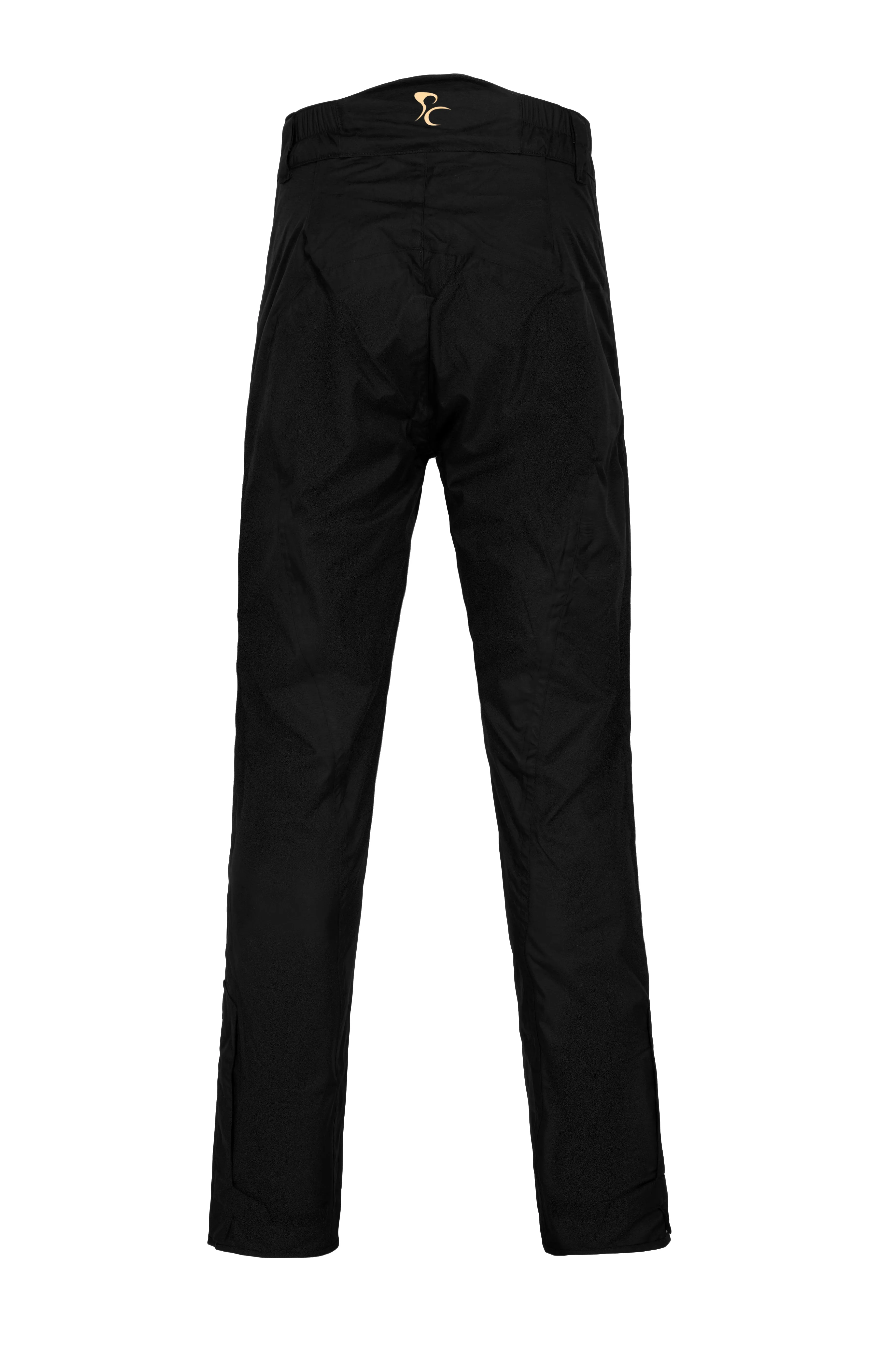 Adults Waterproof Riding Trousers - Black