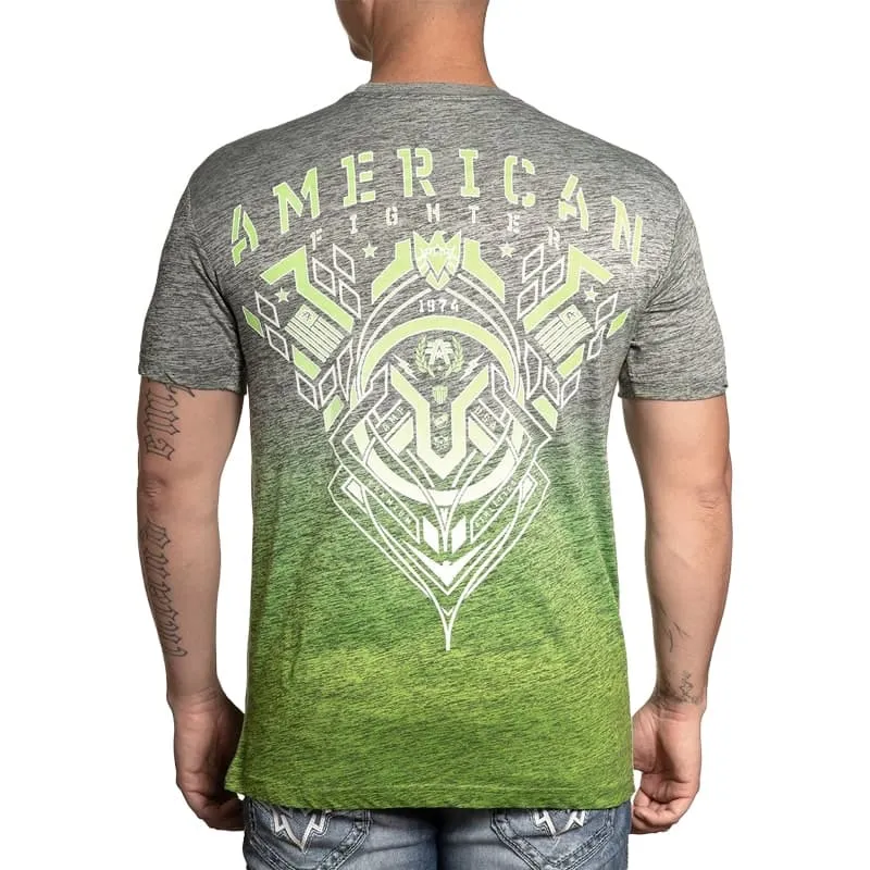 American Fighter Fair Haven Heather Grey T-shirt