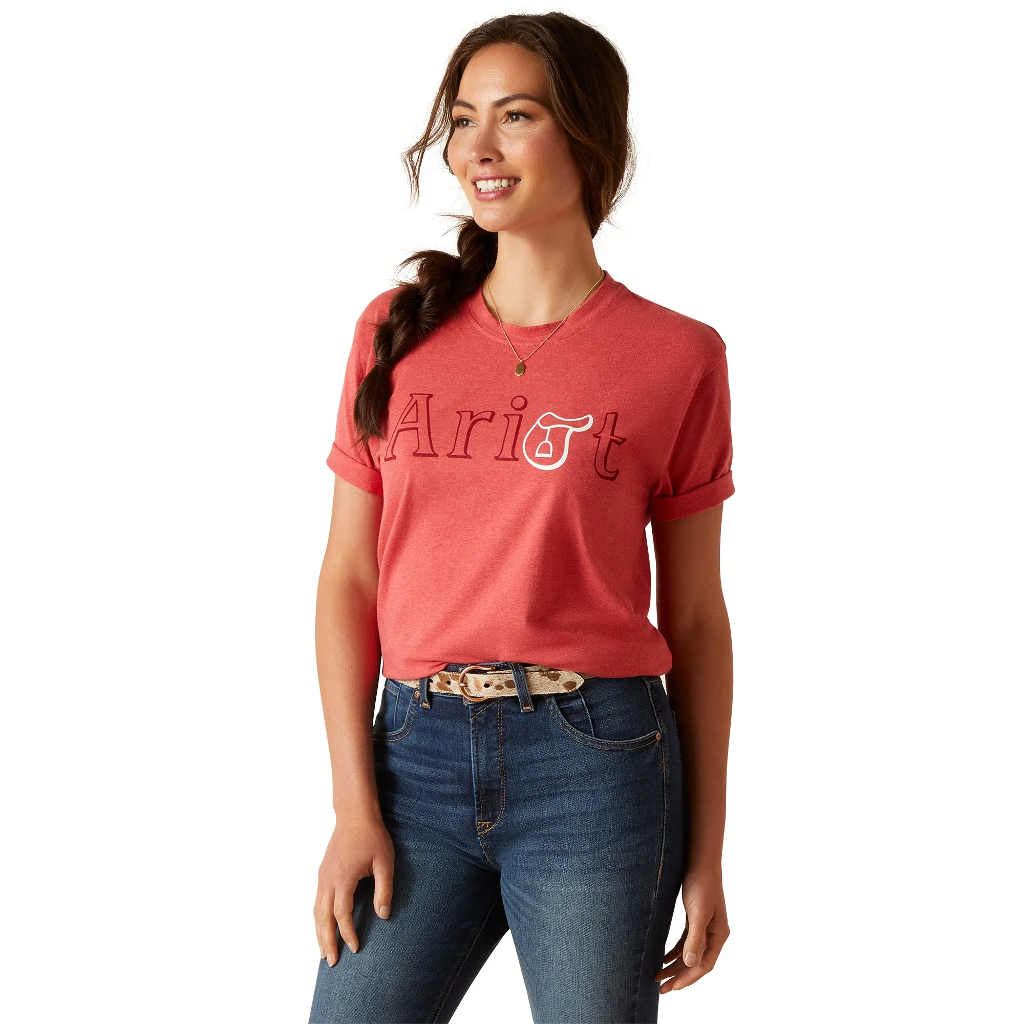 Ariat Ladies Boyfriend Short Sleeve T-Shirt