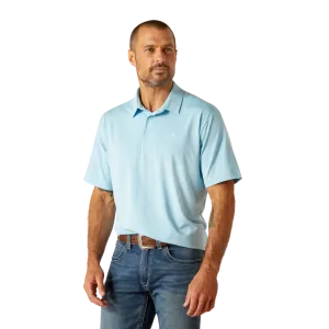 Ariat Men's 360 Airflow Polo Sheltering Sky Shirt