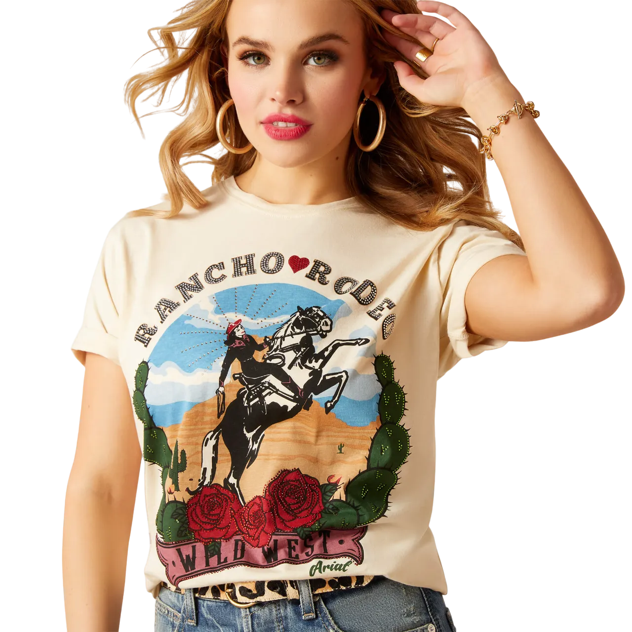 Ariat Women's Rancho Rodeo T-Shirt