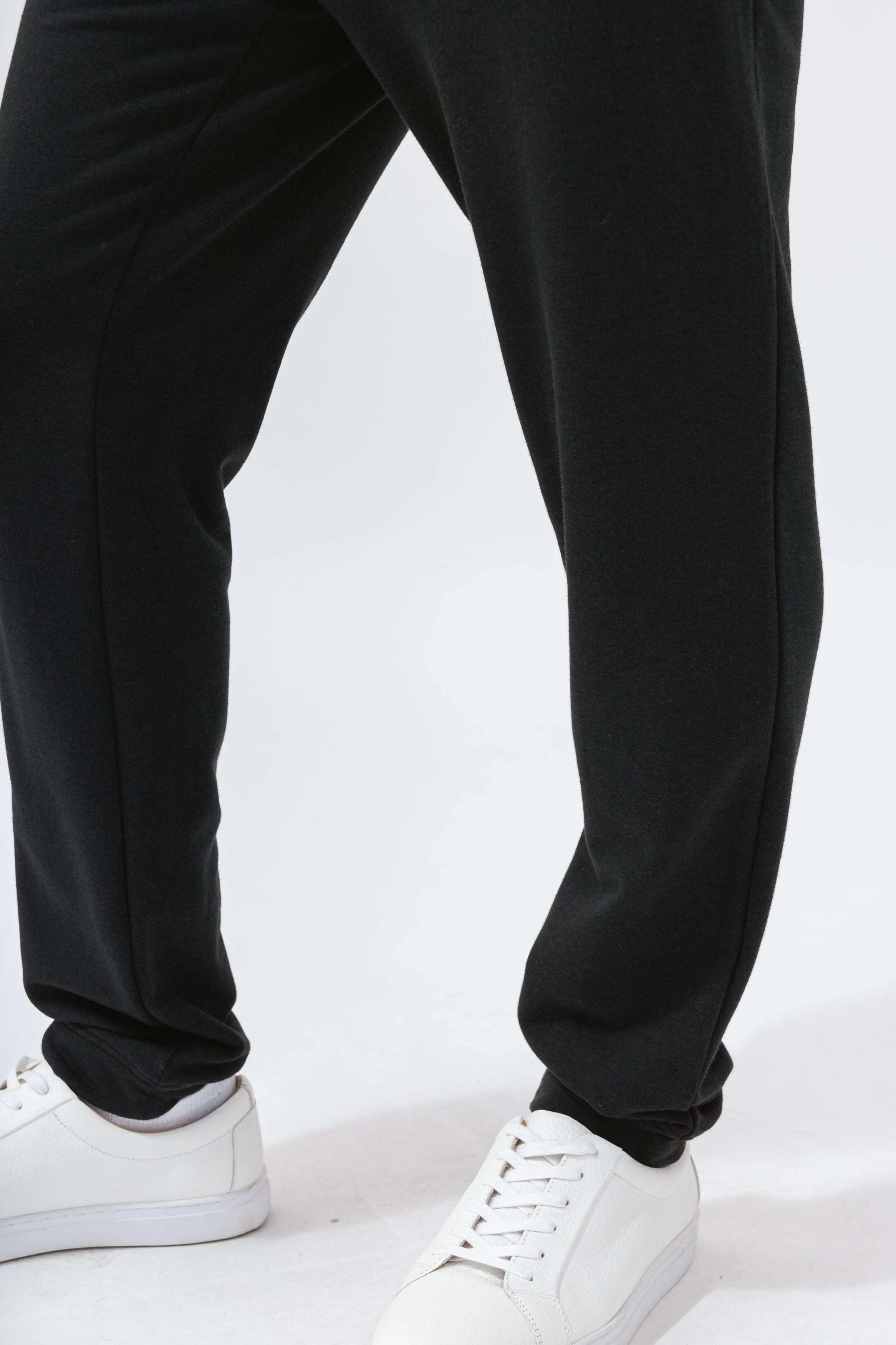 Bamboo Brushed-Back Jogger Pants