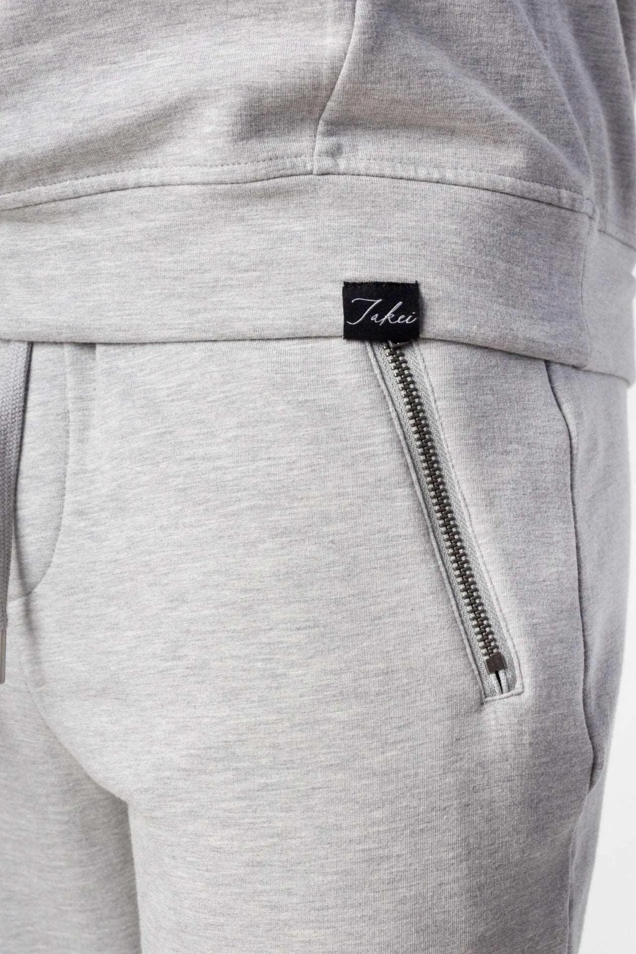 Bamboo Brushed-Back Jogger Pants