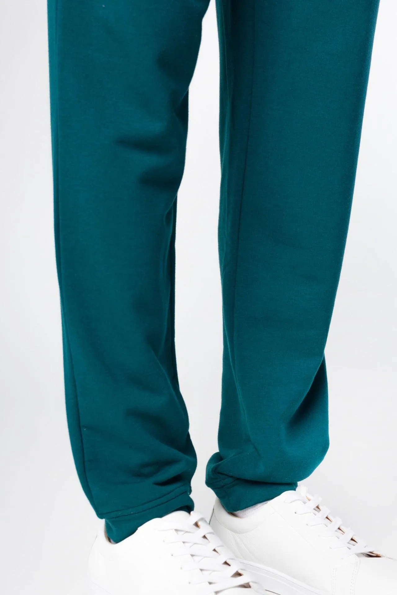 Bamboo Brushed-Back Jogger Pants