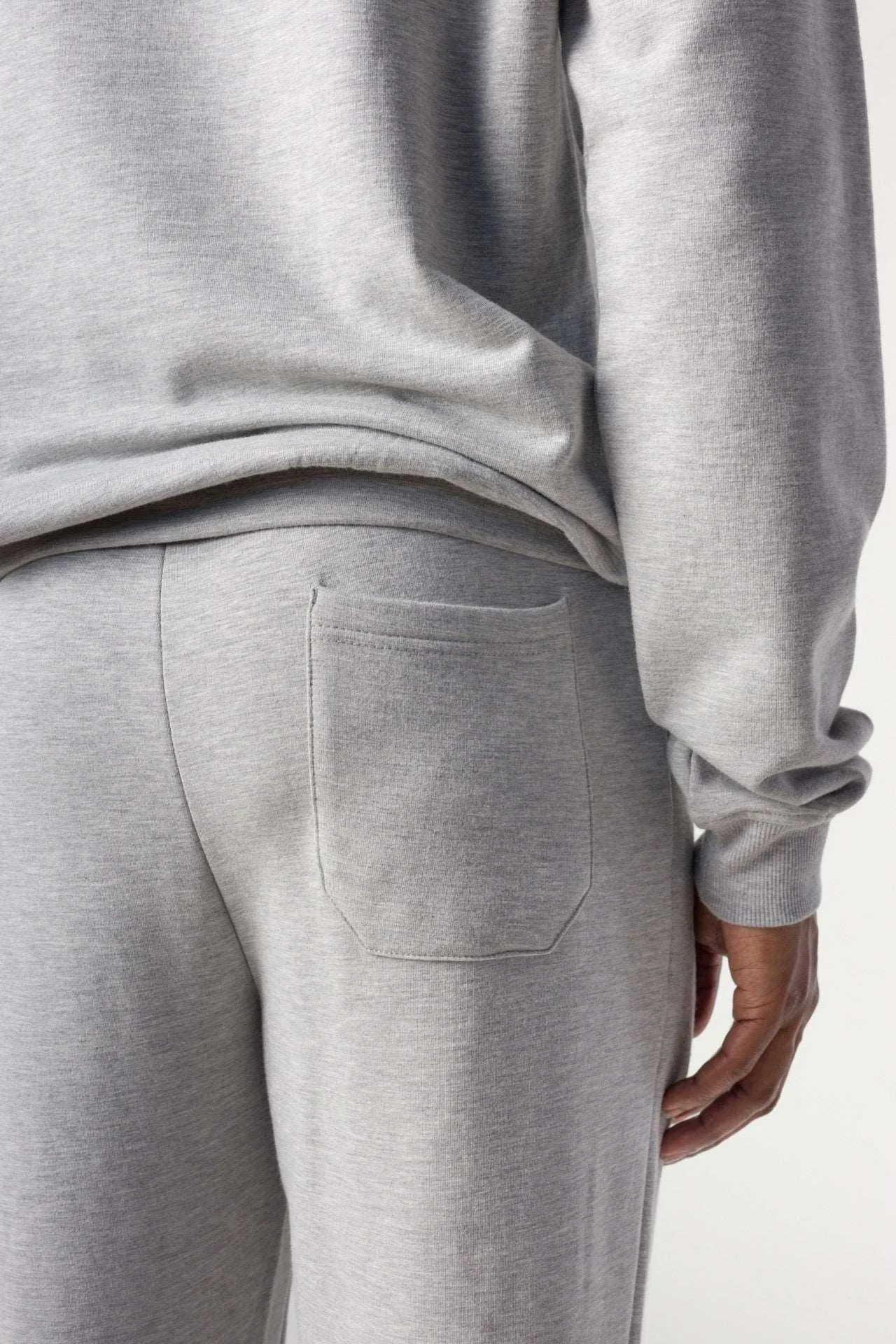 Bamboo Brushed-Back Jogger Pants