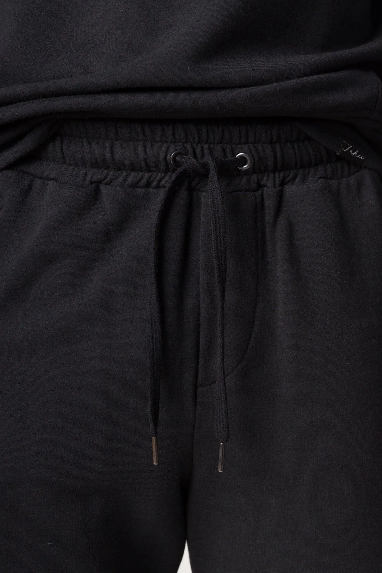 Bamboo Brushed-Back Jogger Pants