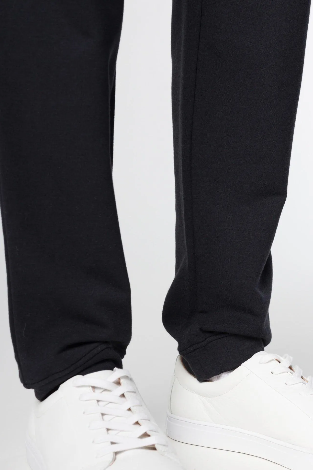 Bamboo Brushed-Back Jogger Pants