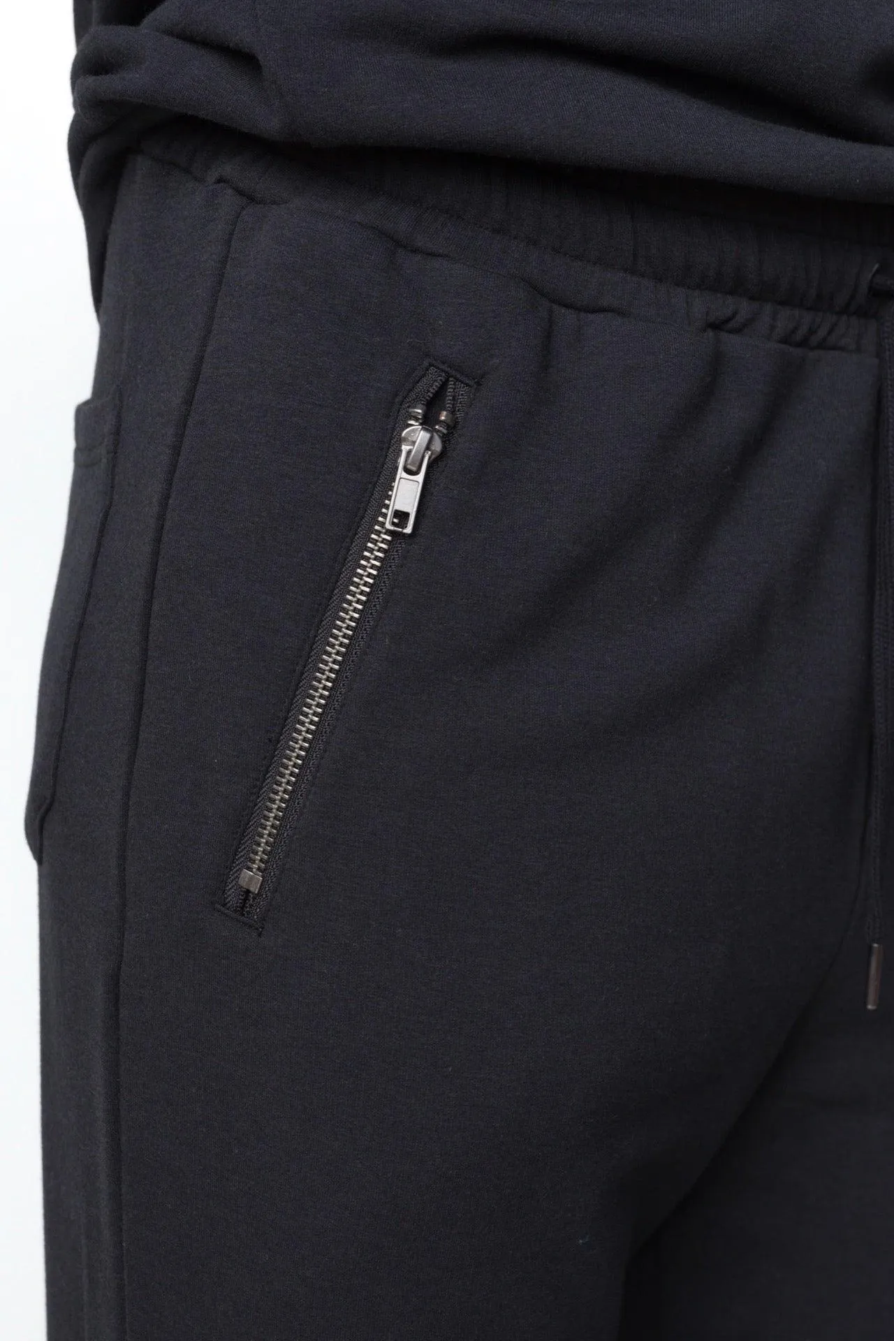 Bamboo Brushed-Back Jogger Pants