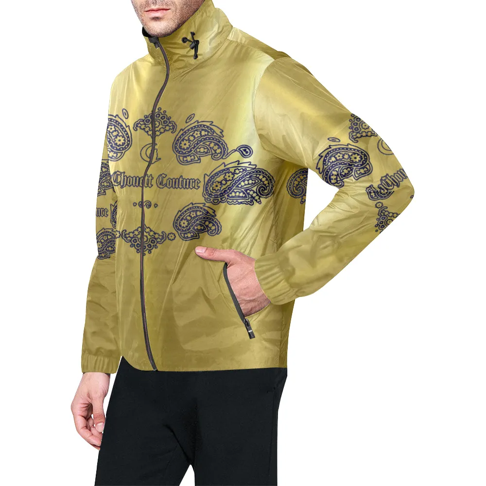 BANDANA LCC GOLDI B All Over Print Windbreaker for Unisex