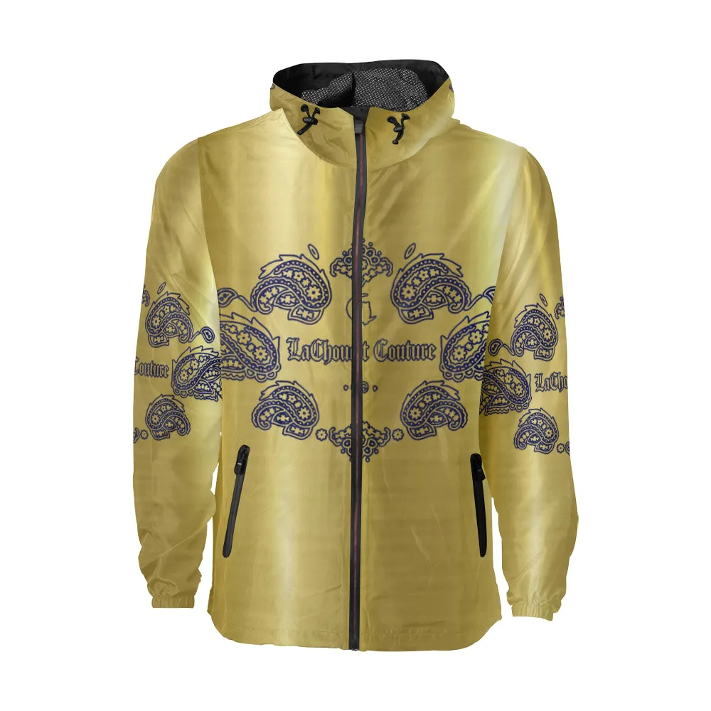 BANDANA LCC GOLDI B All Over Print Windbreaker for Unisex