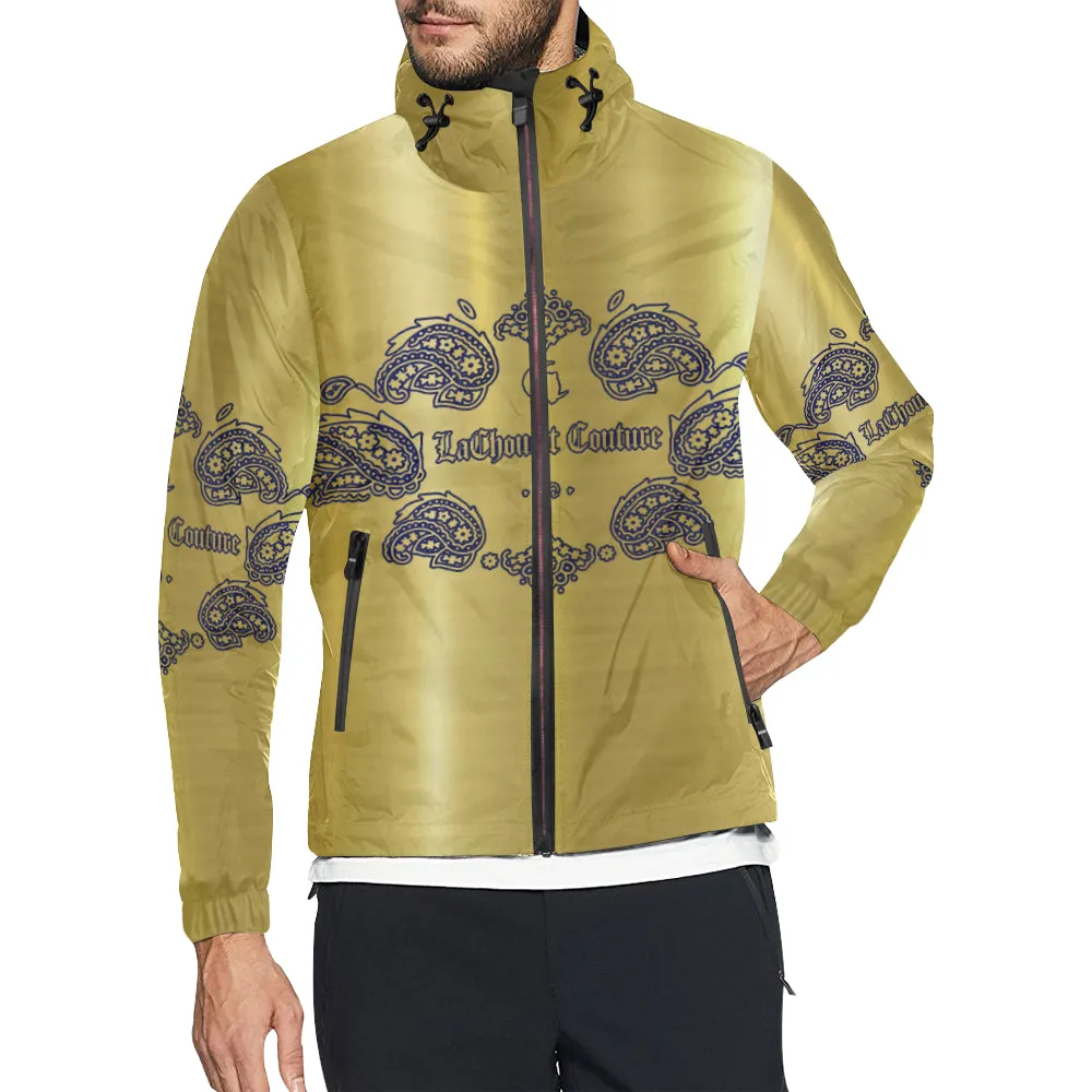 BANDANA LCC GOLDI B All Over Print Windbreaker for Unisex