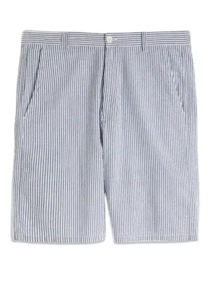 Berm. Regolare Short - Light Blue Stripe