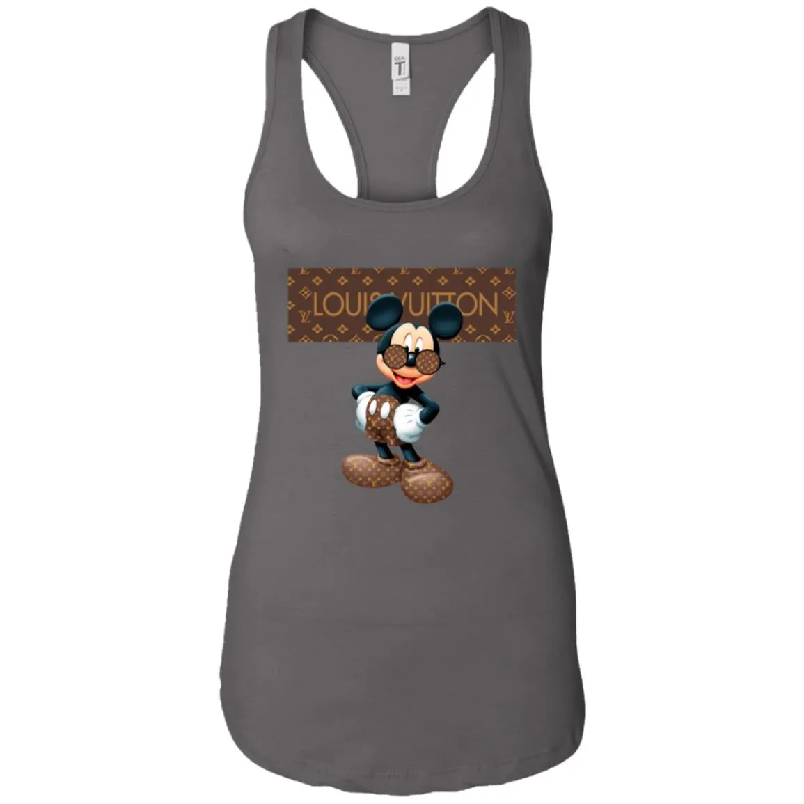 Best Louis Vuitton Mickey Mouse Shirt Women Tank Top