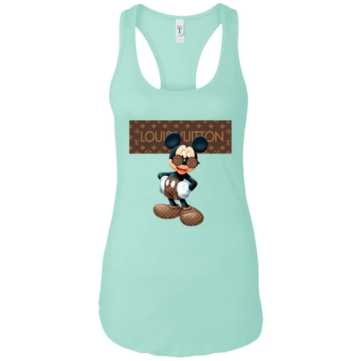 Best Louis Vuitton Mickey Mouse Shirt Women Tank Top