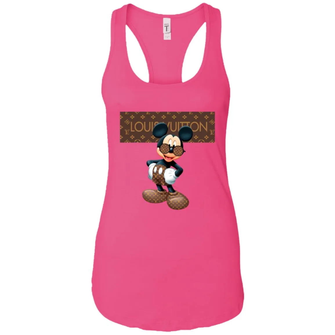 Best Louis Vuitton Mickey Mouse Shirt Women Tank Top