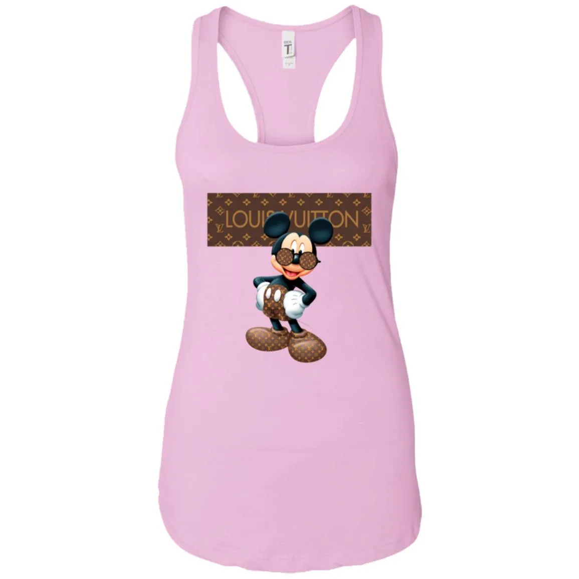 Best Louis Vuitton Mickey Mouse Shirt Women Tank Top