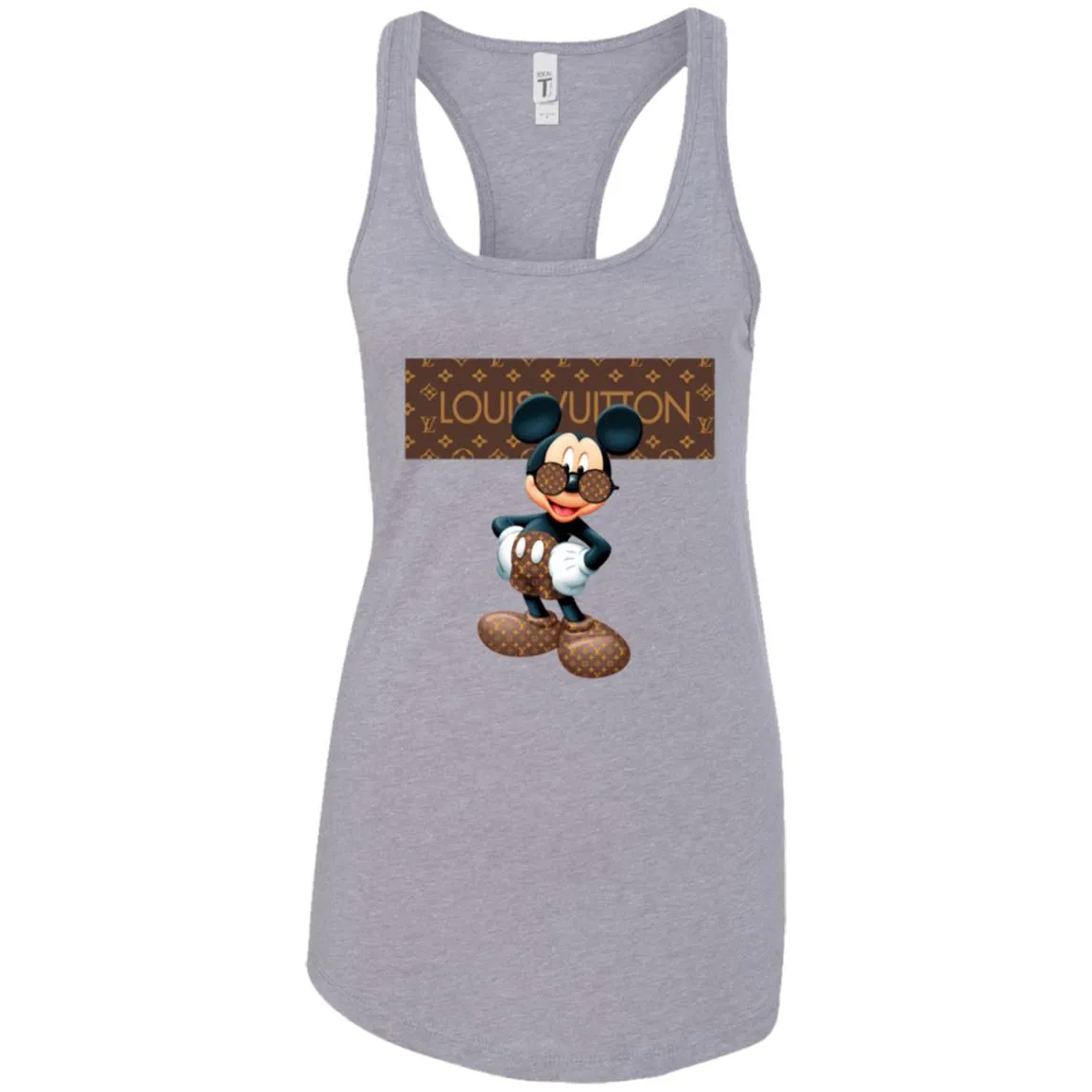 Best Louis Vuitton Mickey Mouse Shirt Women Tank Top