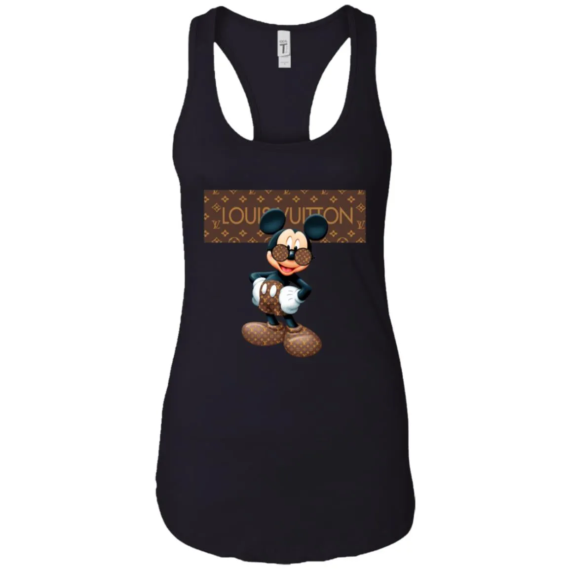 Best Louis Vuitton Mickey Mouse Shirt Women Tank Top