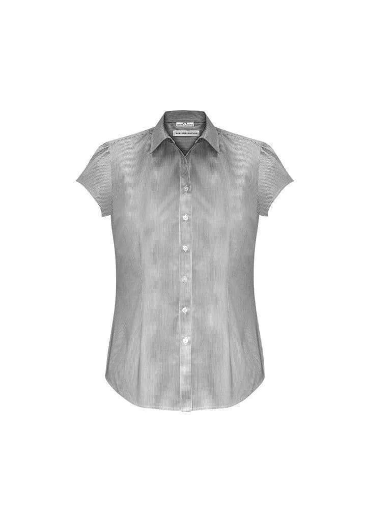 Biz Collection Women’s Euro Short Sleeve Shirt S812ls