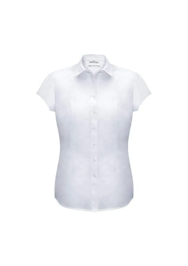 Biz Collection Women’s Euro Short Sleeve Shirt S812ls