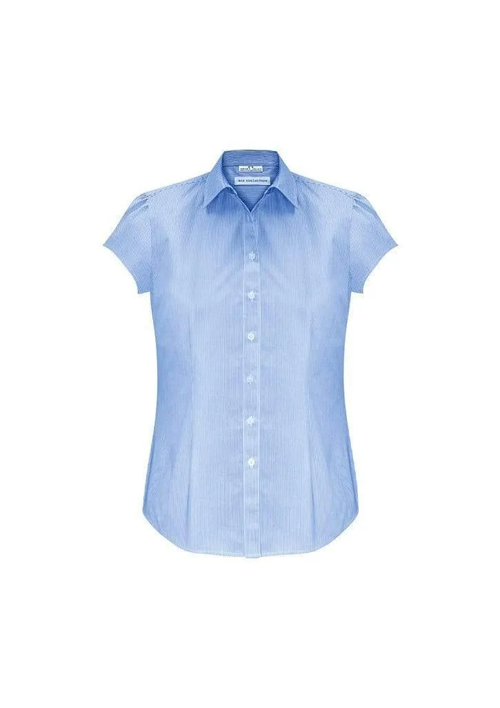 Biz Collection Women’s Euro Short Sleeve Shirt S812ls