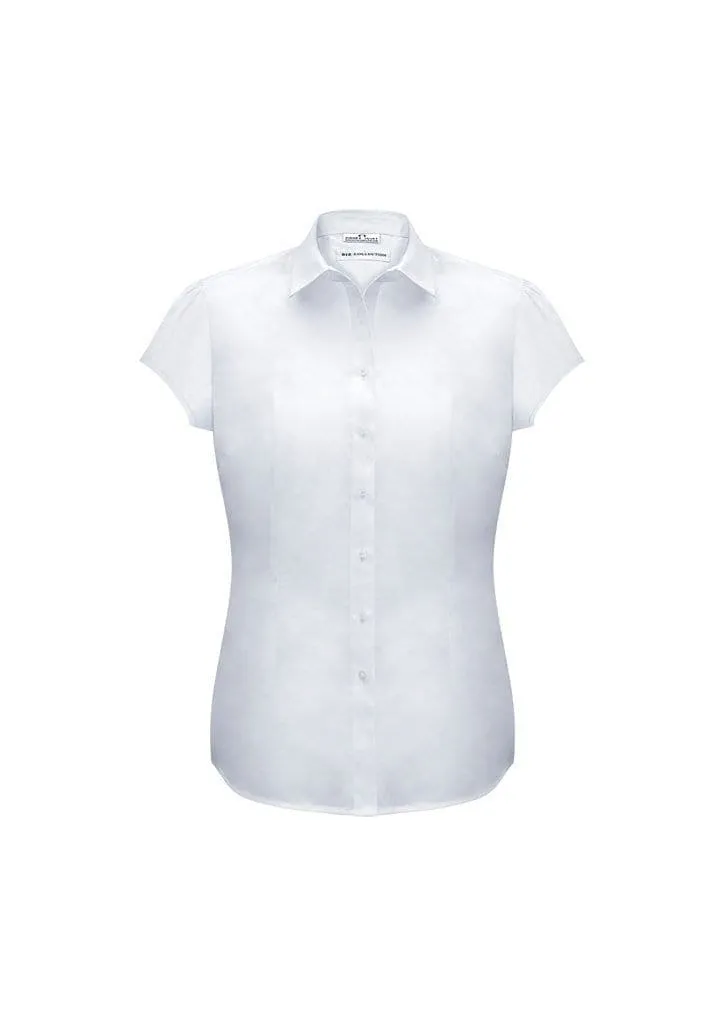 Biz Collection Women’s Euro Short Sleeve Shirt S812ls