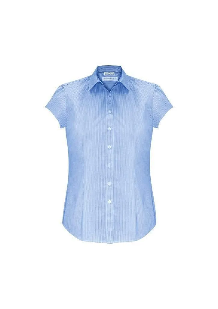 Biz Collection Women’s Euro Short Sleeve Shirt S812ls