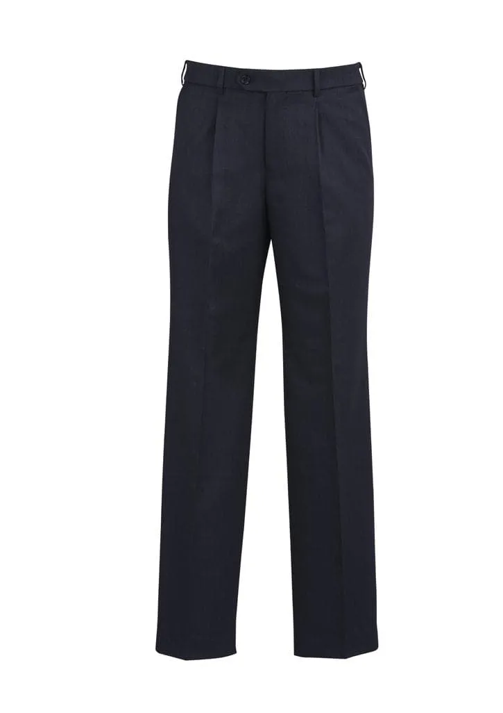 Biz Corporates Mens One Pleat Pant 70111R