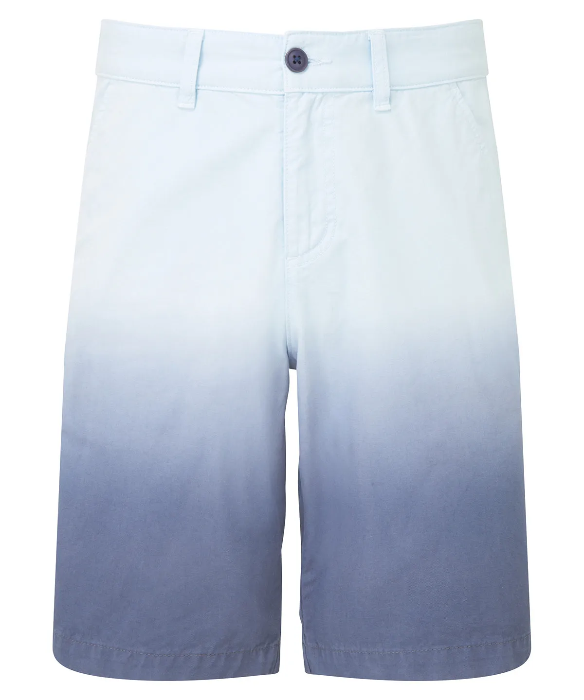 Blue - Men’s dip-dye shorts