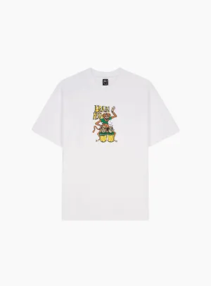 Bongo Brain T-shirt White