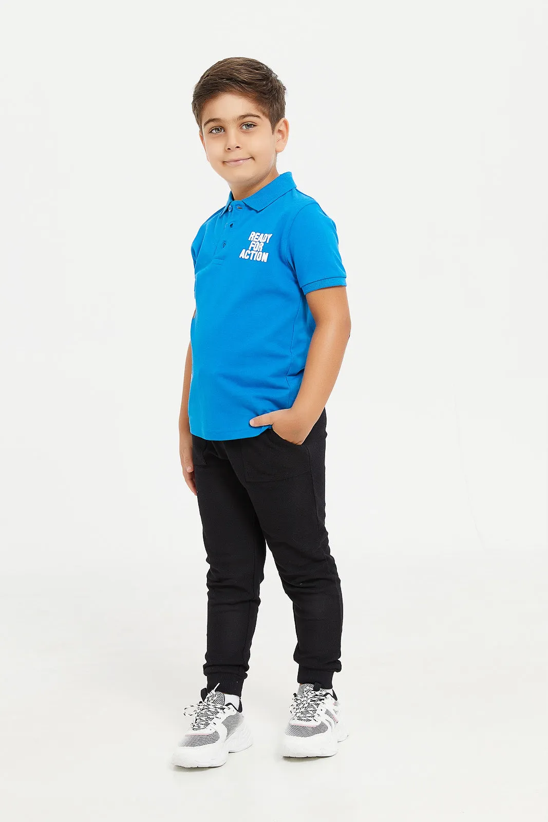 Boys Blue Paw Patrol Polo Shirt