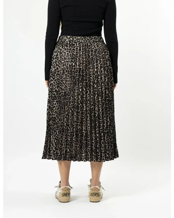 Brigette Skirt - Purrfect Leopard