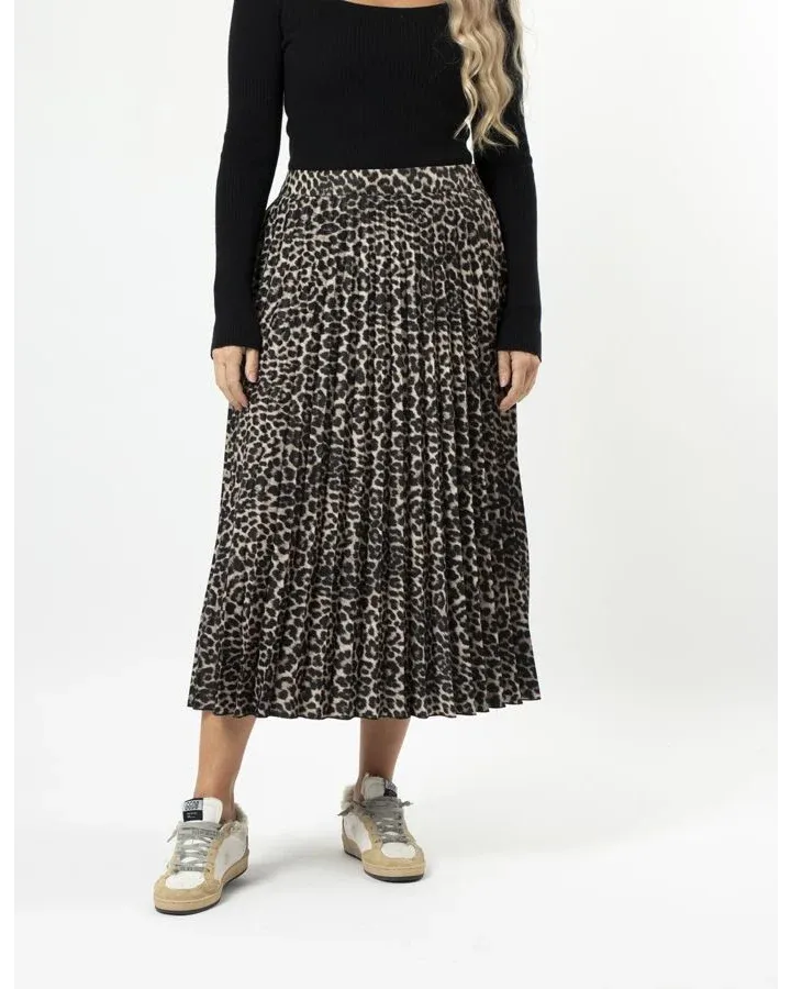 Brigette Skirt - Purrfect Leopard