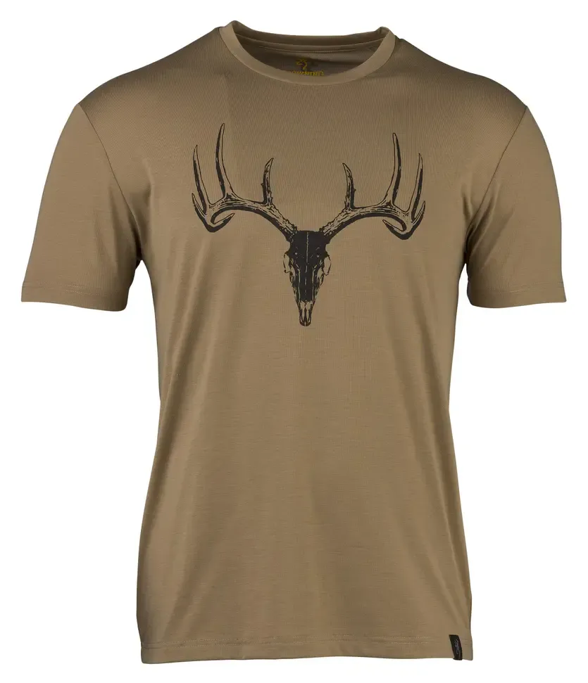 Browning Men's Brown Graphic Shirt