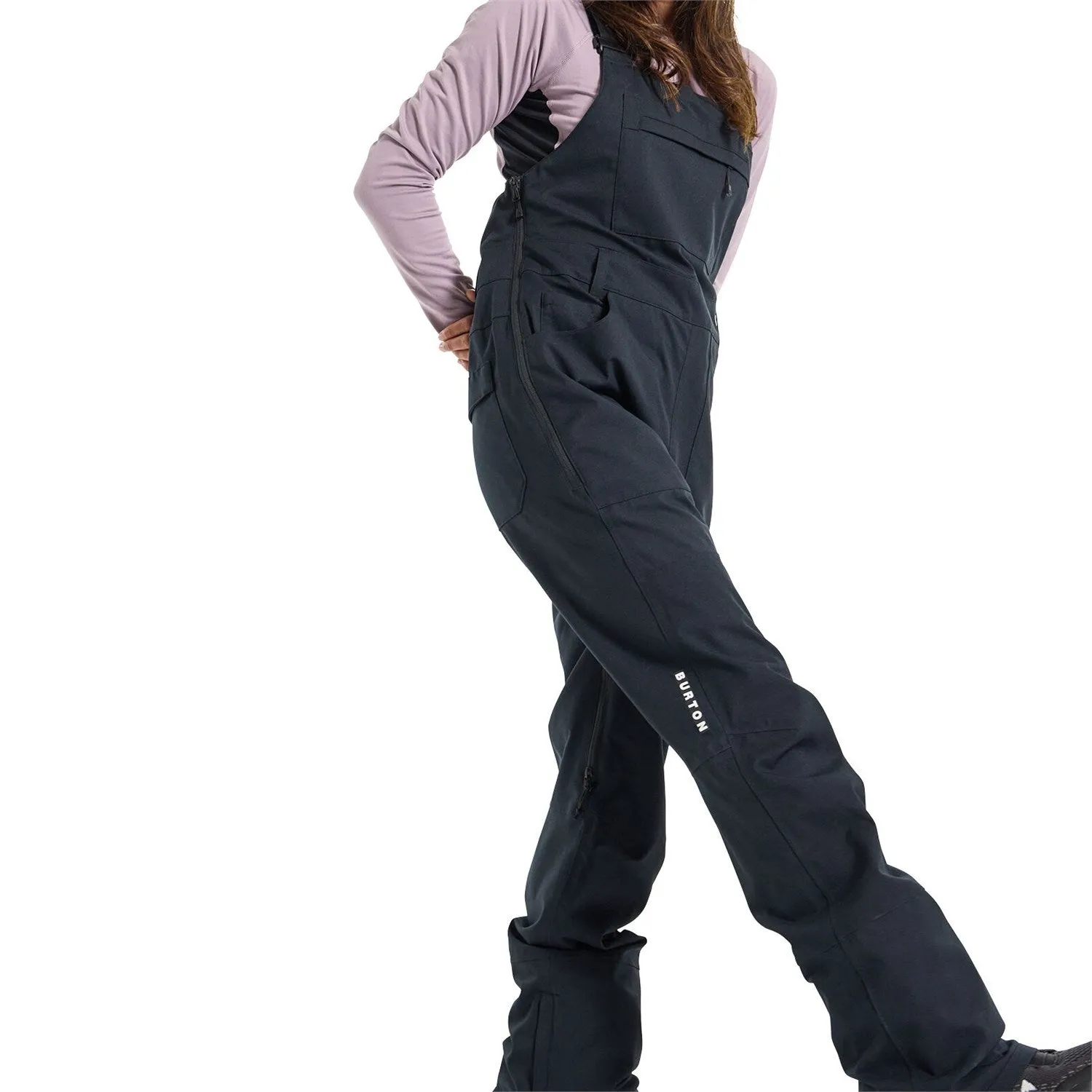 Burton Avalon Stretch Tall Ski Pants in True Black