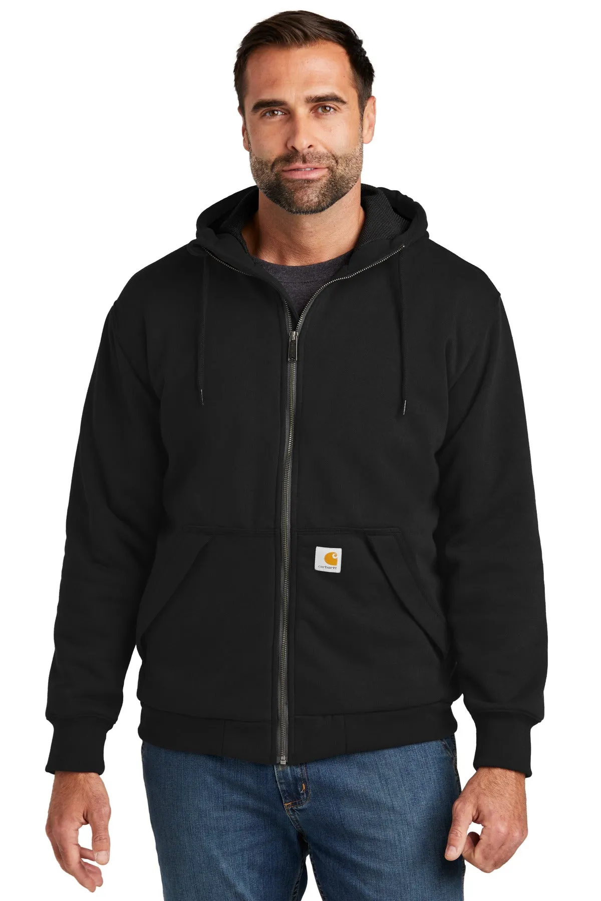 Carhartt Men's Midweight Thermal-Lined Full-Zip Sweatshirt CT104078