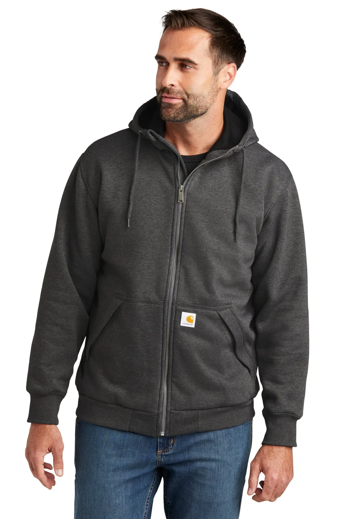 Carhartt Men's Midweight Thermal-Lined Full-Zip Sweatshirt CT104078