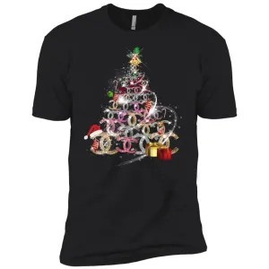 Chanel Christmas Tree T-shirt Men Short Sleeve T-Shirt