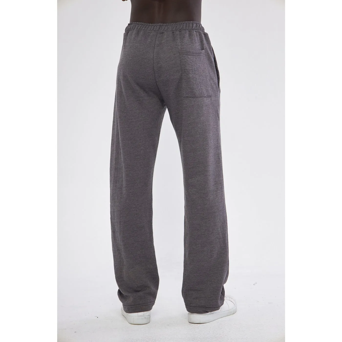 Charcoal Relaxed Fit Trousers