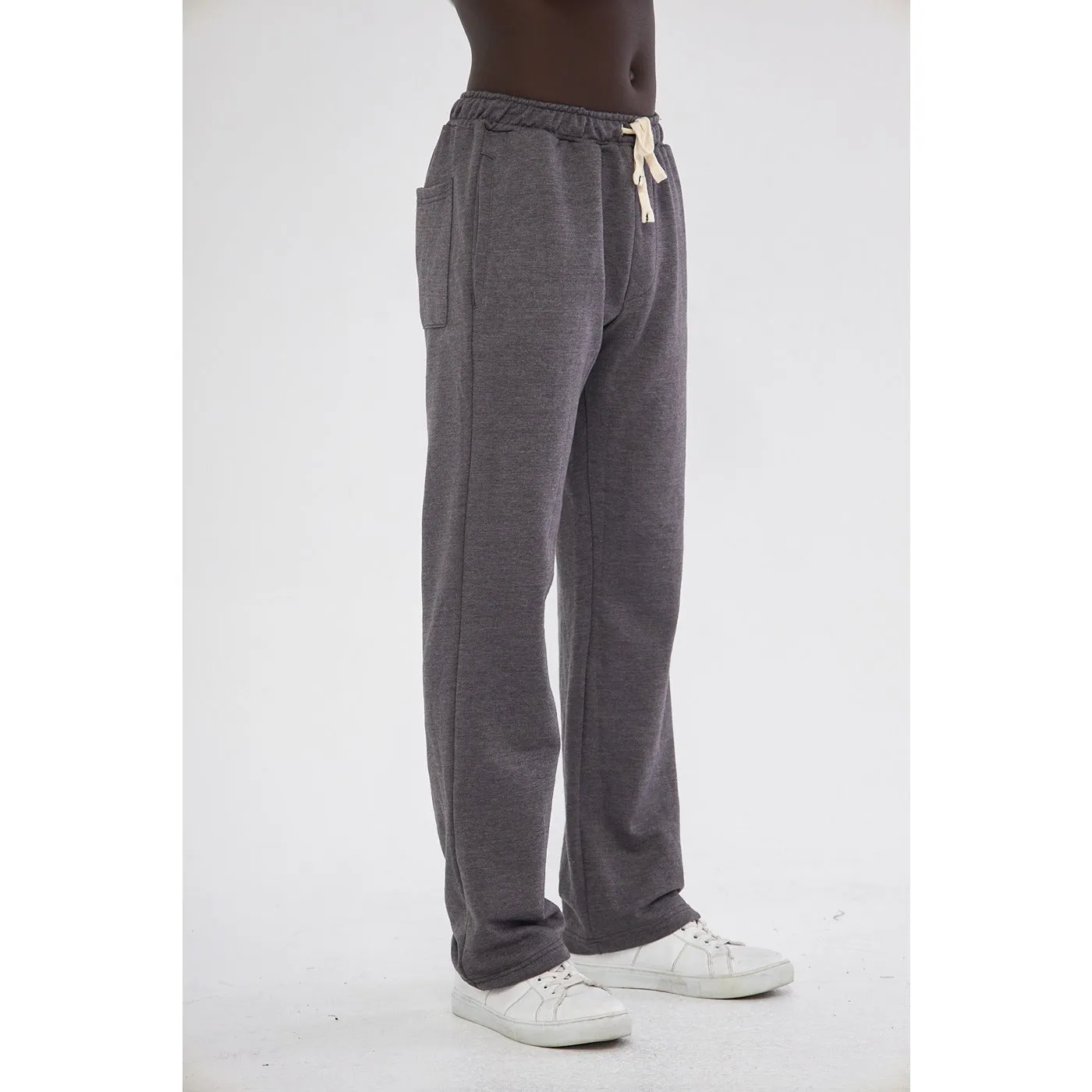 Charcoal Relaxed Fit Trousers