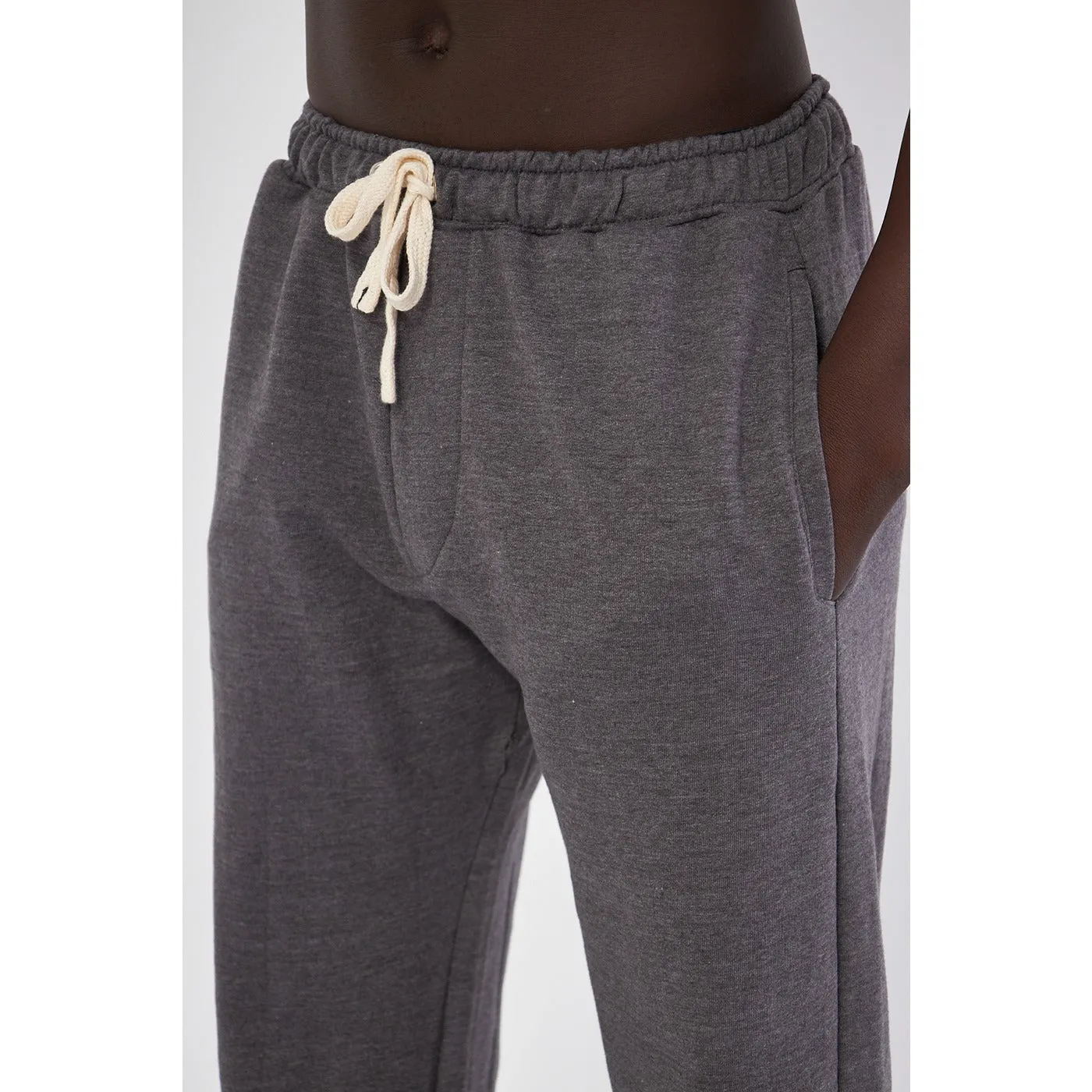 Charcoal Relaxed Fit Trousers