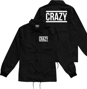 Crazy Mens Coaches Jacket