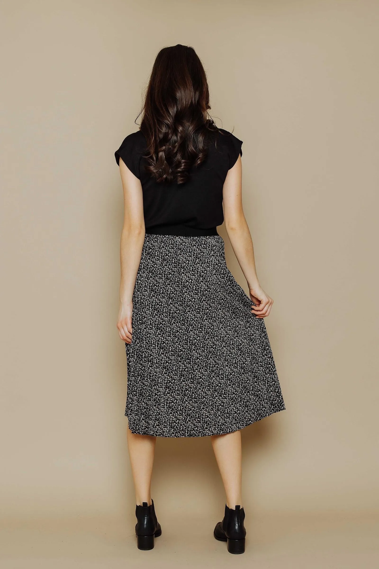 Daphne Pleated Skirt