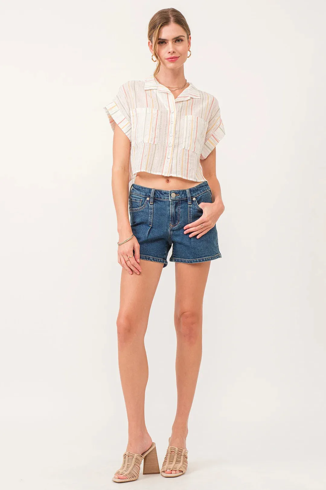 dear john denim gigi short