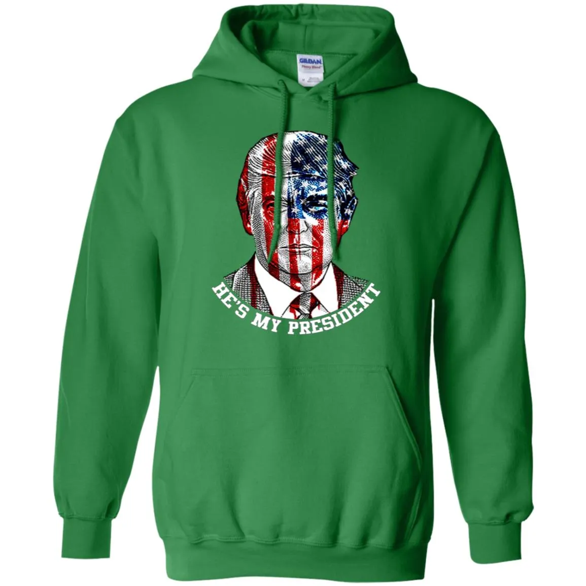 Donald Trump American Flag T-shirt Pullover Hoodie Sweatshirt